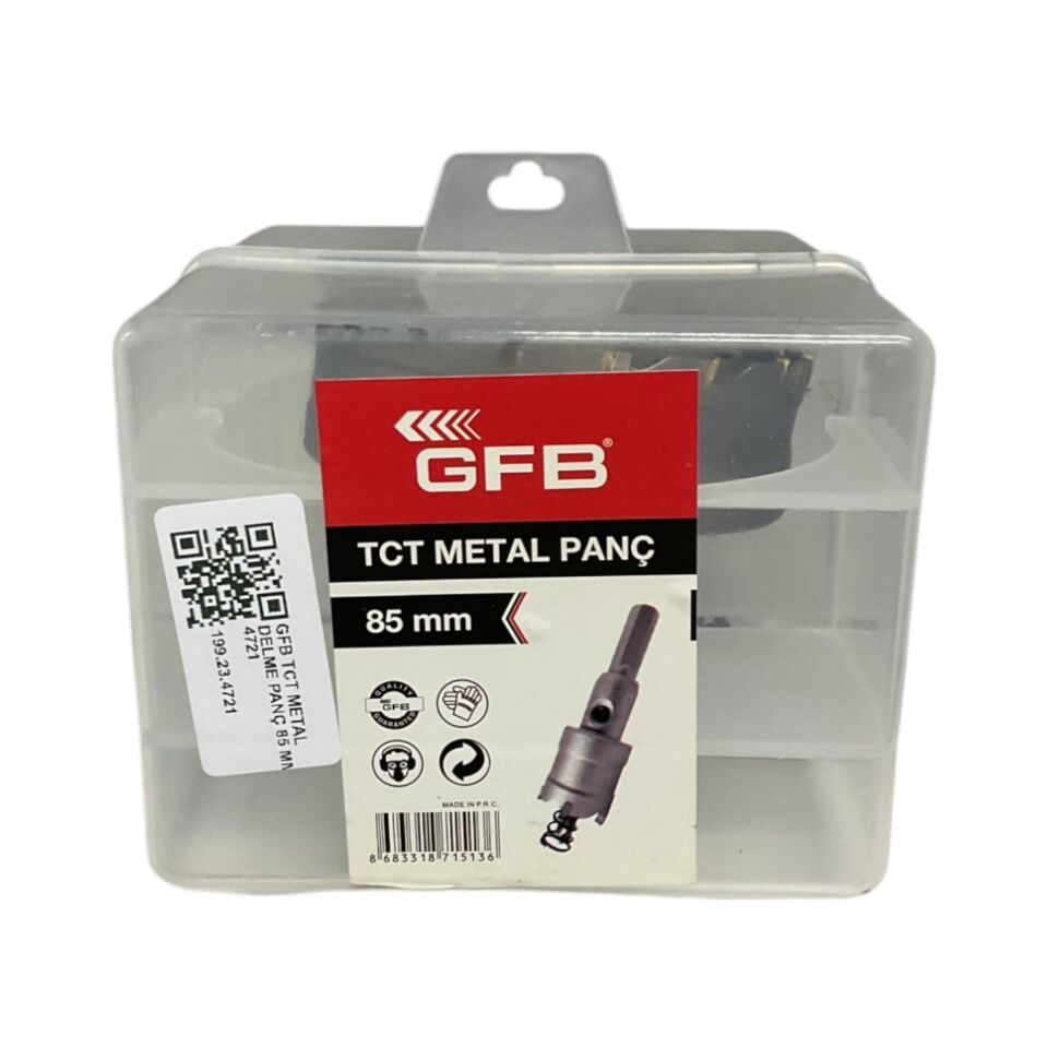 Gfb Tct Metal Delme Panç 85 Mm 4721