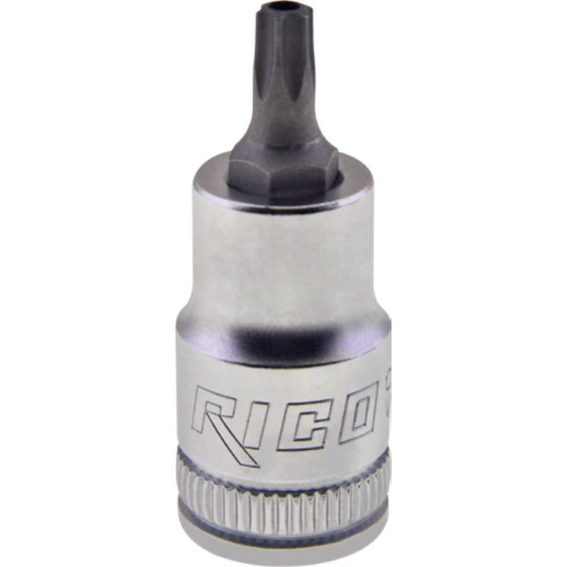 Rico 1/4 Lokmalı Torx Uç Kısa Delikli T25 - 007-RC7031