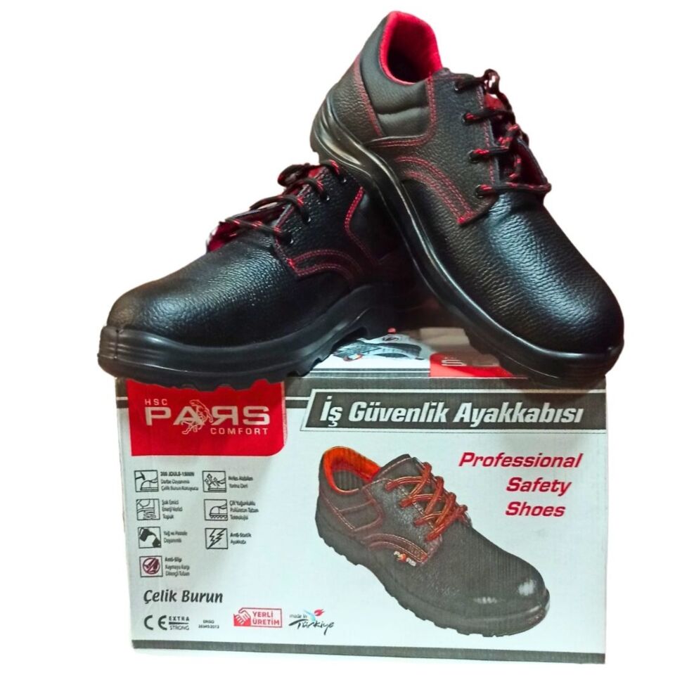 Pars 110-s3 Çelik Burun-taban Deri Ayakkabı No:41