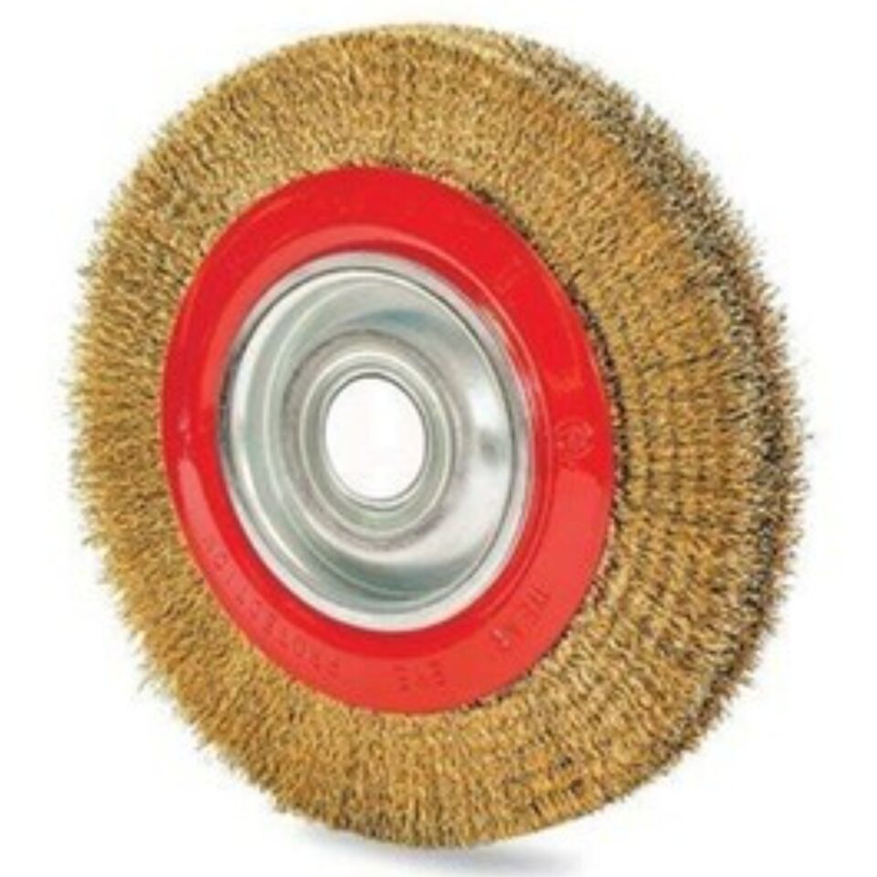 Ctm Saçaklı Daire Fırça (sd-125) 125 Mm
