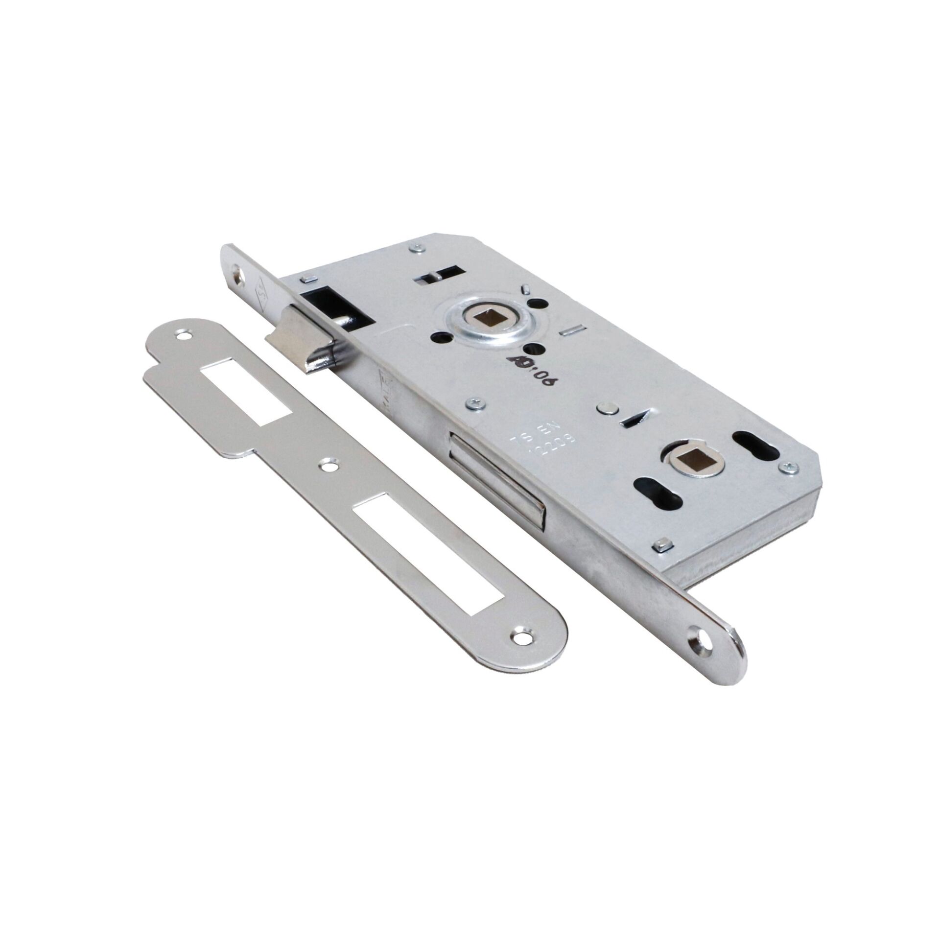 Kale Ekstra Gömme Kilit Oval Krom Wc 149/45 Mm