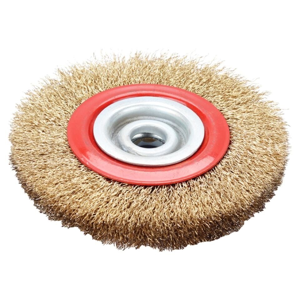 Ctm Saçaklı Daire Fırça (sd-150) 150 Mm