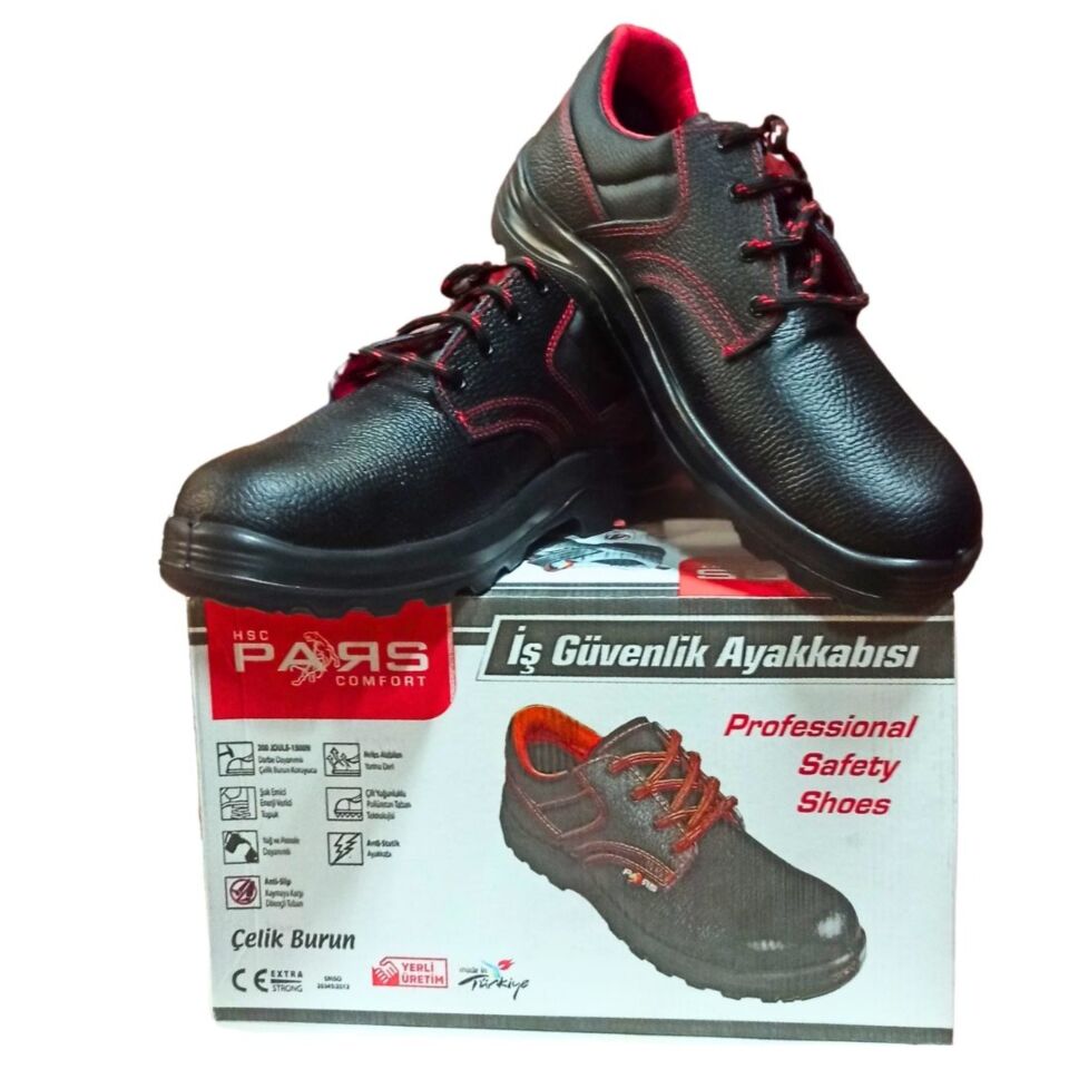 Pars 110-s3 Çelik Burun-taban Deri Ayakkabı No:43