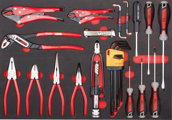 Ceta Form 34 Parça Alet Seti (EVA'lı) - EF-E34