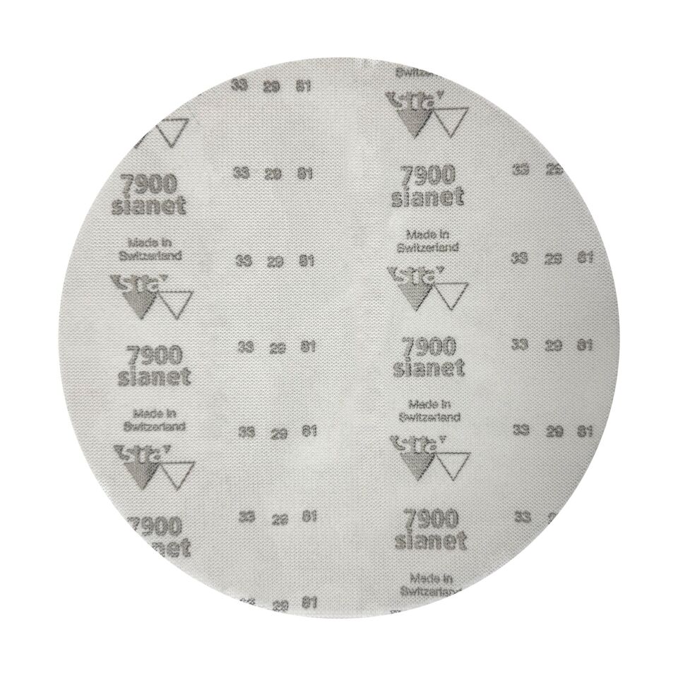 Sianet 7900 Alçıpan Ağ Zımpara 225 Mm 120 Kum