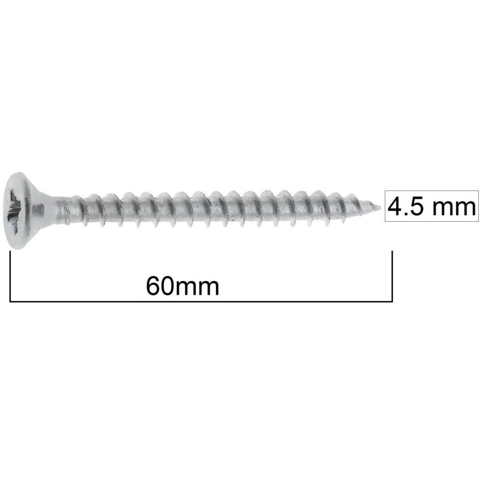 Meridyen Sunta Vidası 4.5x60 (200 Ad.)
