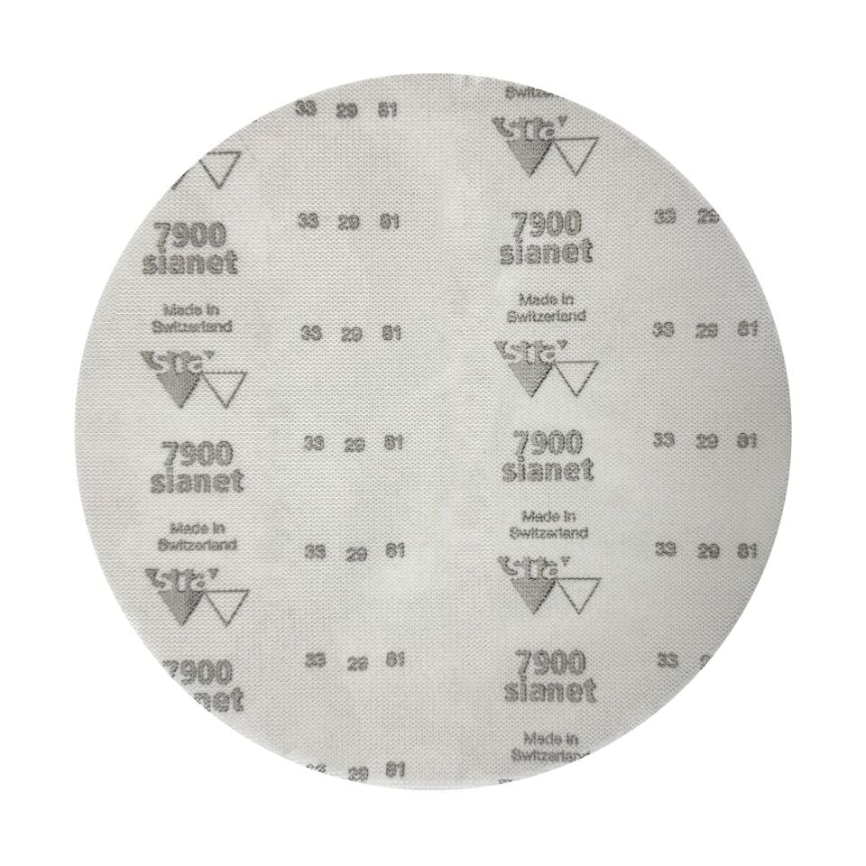 Sianet 7900 Alçıpan Ağ Zımpara 225 Mm 120 Kum