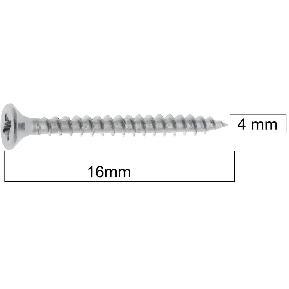 Meridyen Sunta Vidası 4x16 (1000 Ad.)