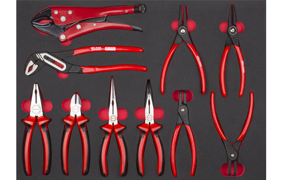 Ceta Form 10 Parça Pense Seti (EVA'lı) - E99-E10