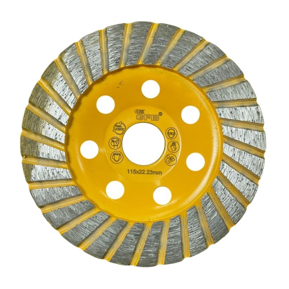 Gfb Turbo Elmas Beton Yüzey Tem.diski 115 Mm 2365
