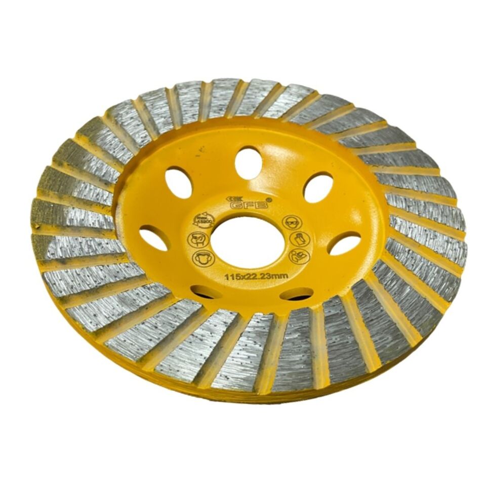 Gfb Turbo Elmas Beton Yüzey Tem.diski 115 Mm 2365