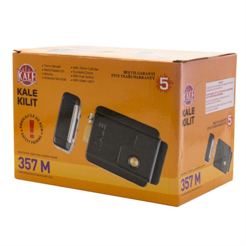 Kale Elektrikli Kapı Otomat Kilidi 357m