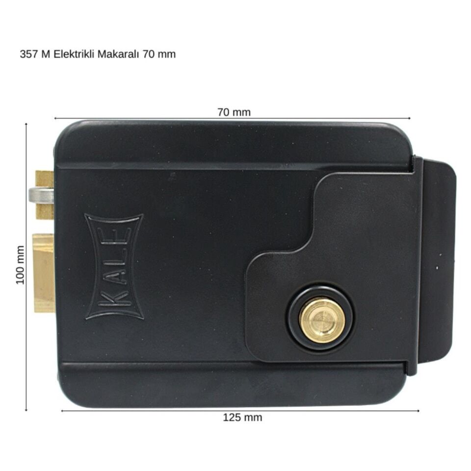 Kale Elektrikli Kapı Otomat Kilidi 357m