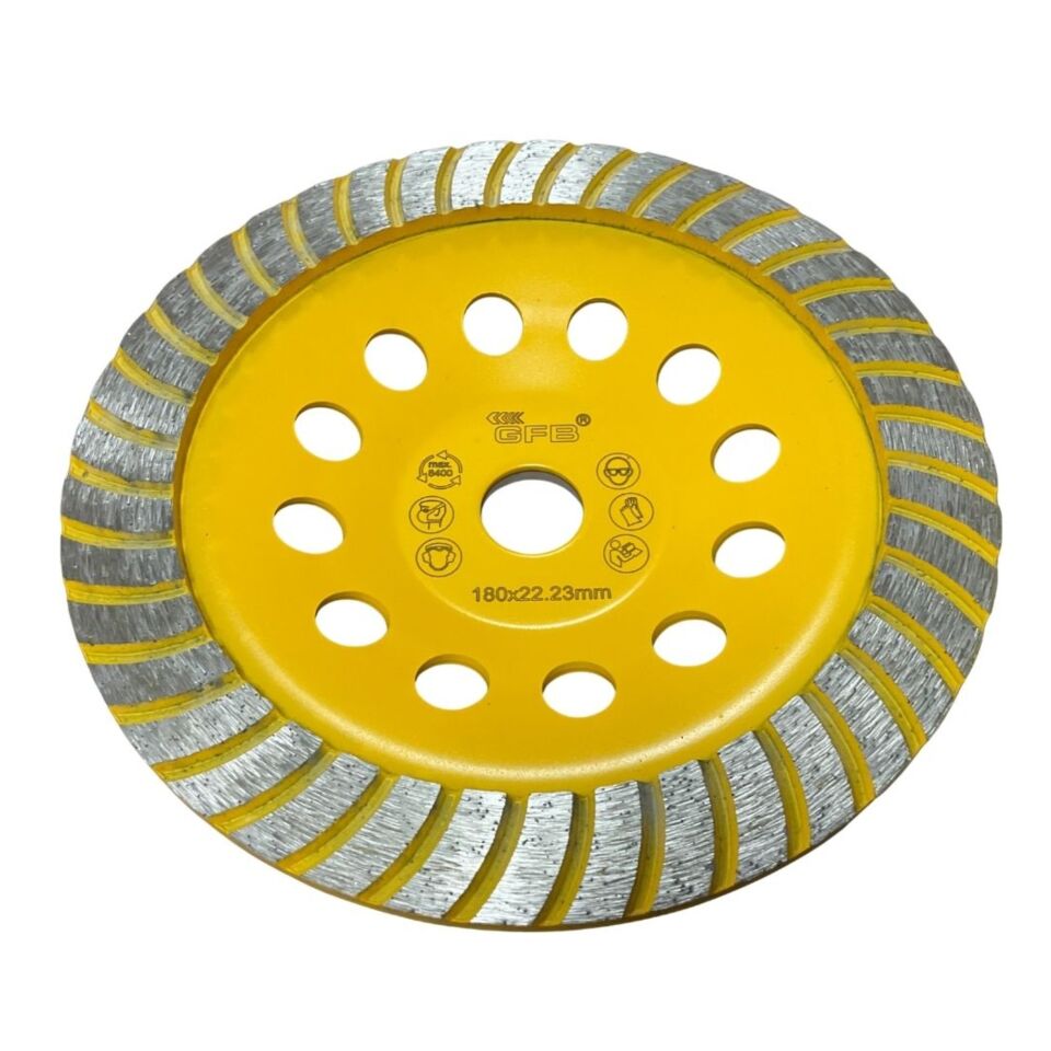 Gfb Turbo Elmas Beton Yüzey Tem.diski 180 Mm 2367