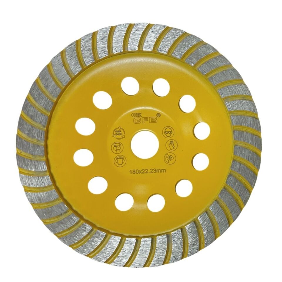 Gfb Turbo Elmas Beton Yüzey Tem.diski 180 Mm 2367