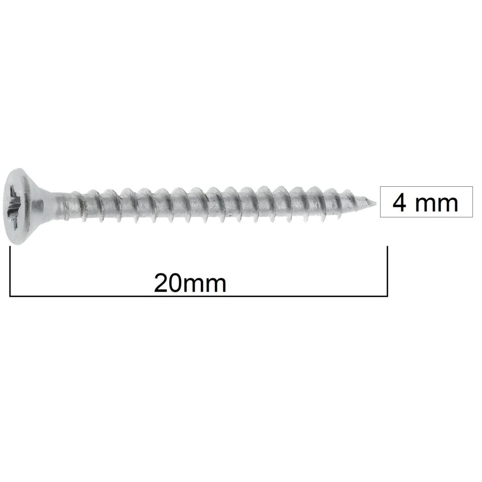 Meridyen Sunta Vidası 4x20 (1000 Ad.)