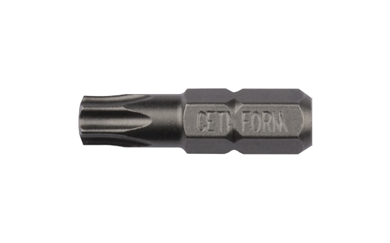Ceta Form 1/4'' Delikli Torx Bits Uç T15 x 25 mm - CB/807T