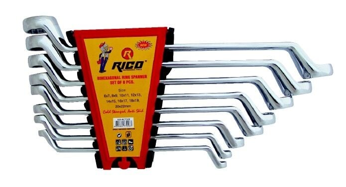 Rico 12 Parça Yıldız Anaht.tk. Kılıflı - 020-KK5114