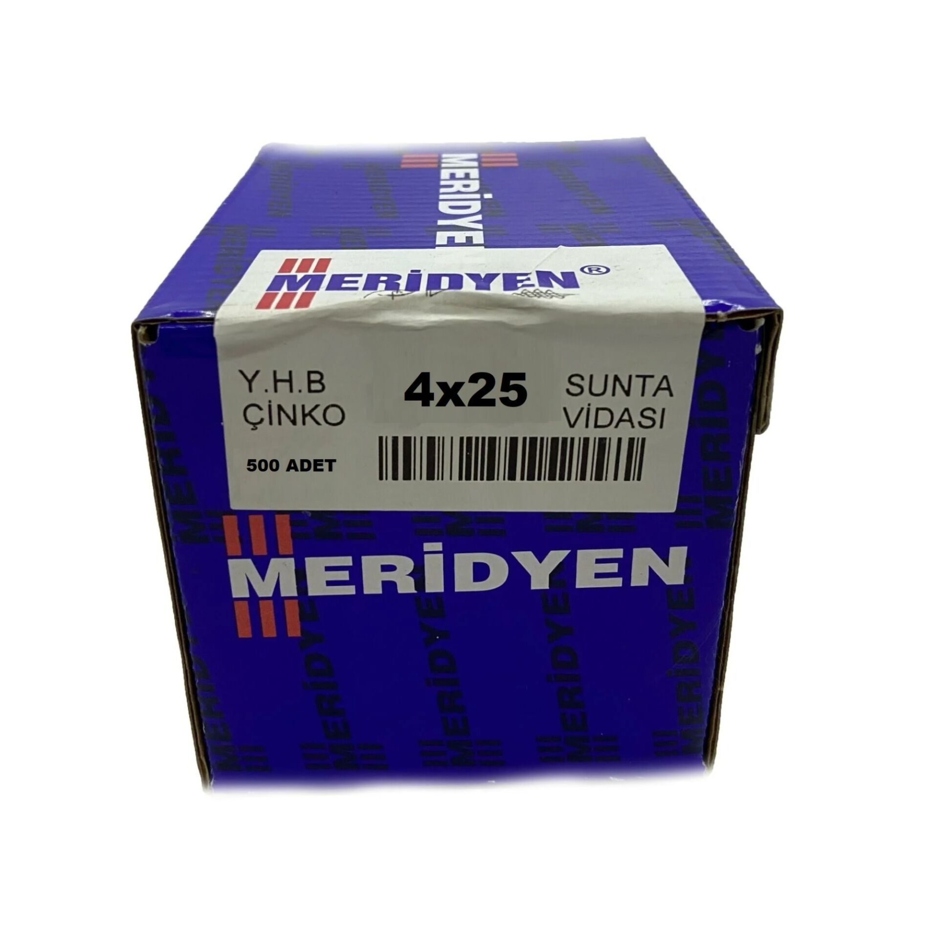 Meridyen Sunta Vidası 4x25 (500 Ad.)