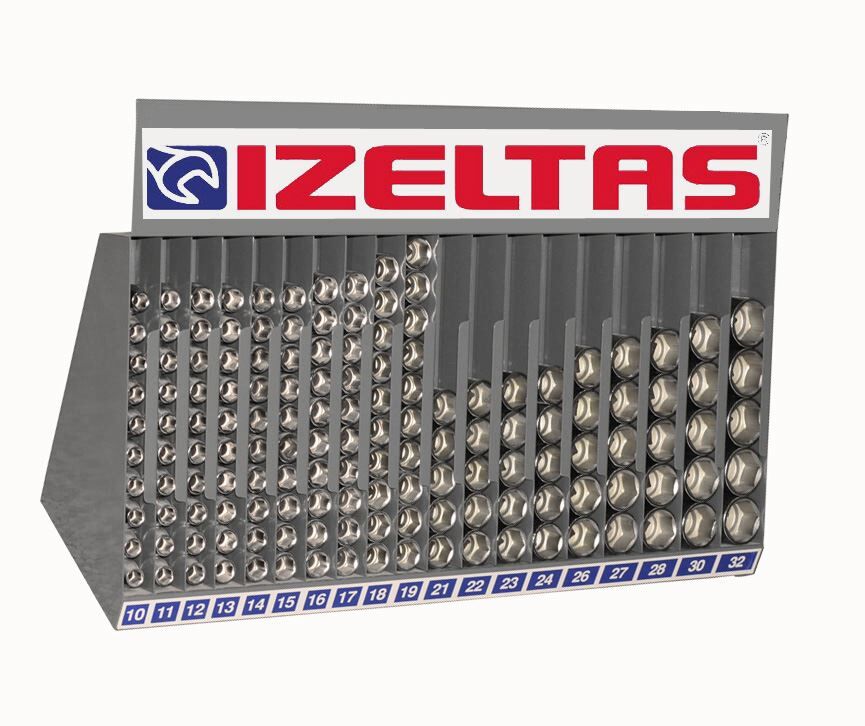 İzeltaş Lokma Anahtar Sehpası ( Dolu - 145 ) - 1113006145