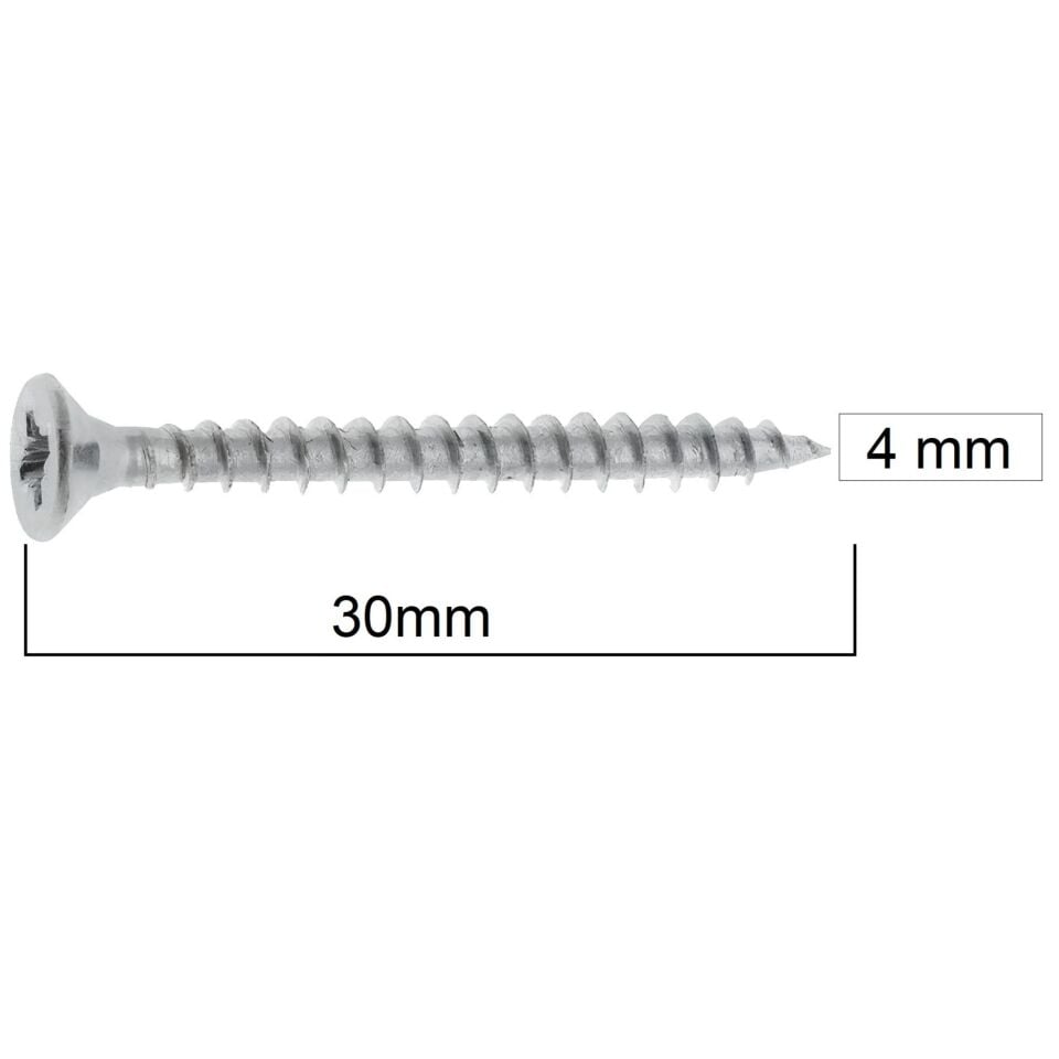 Meridyen Sunta Vidası 4x30 (500 Ad.)