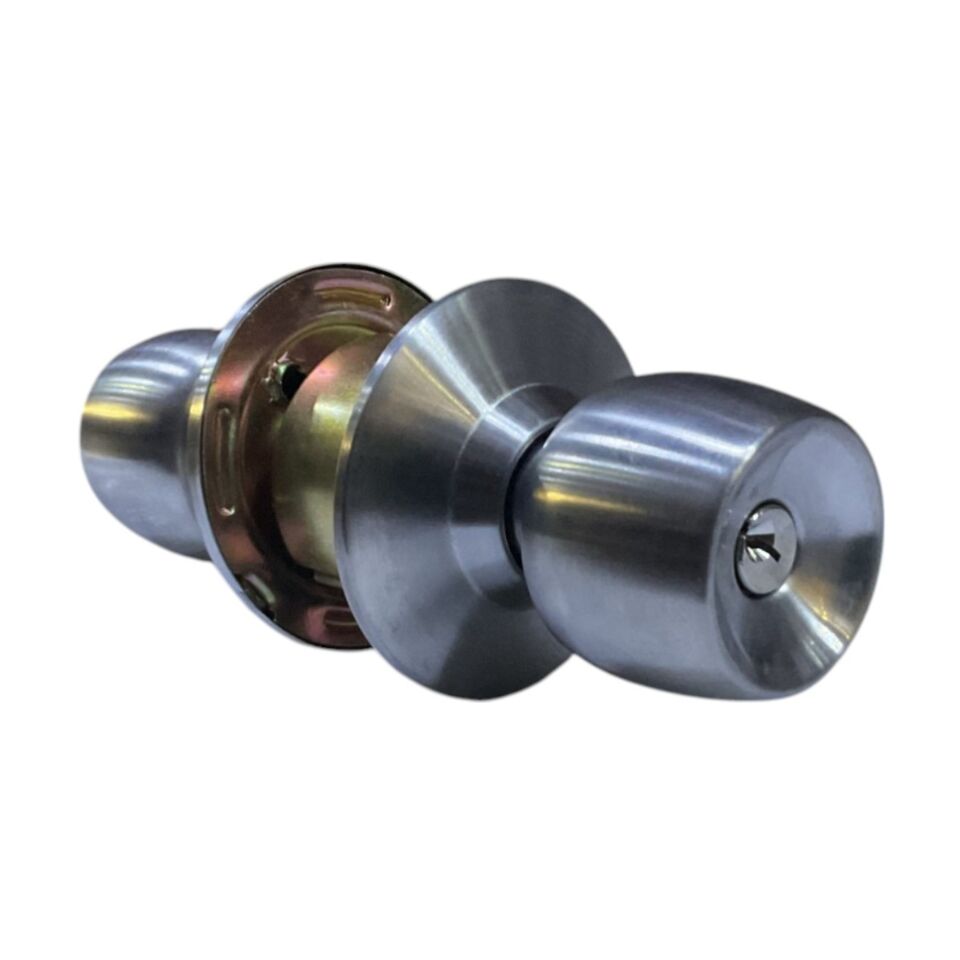 Kale Ezset Topuzlu Otel Kilit Saten Kd040/35-320