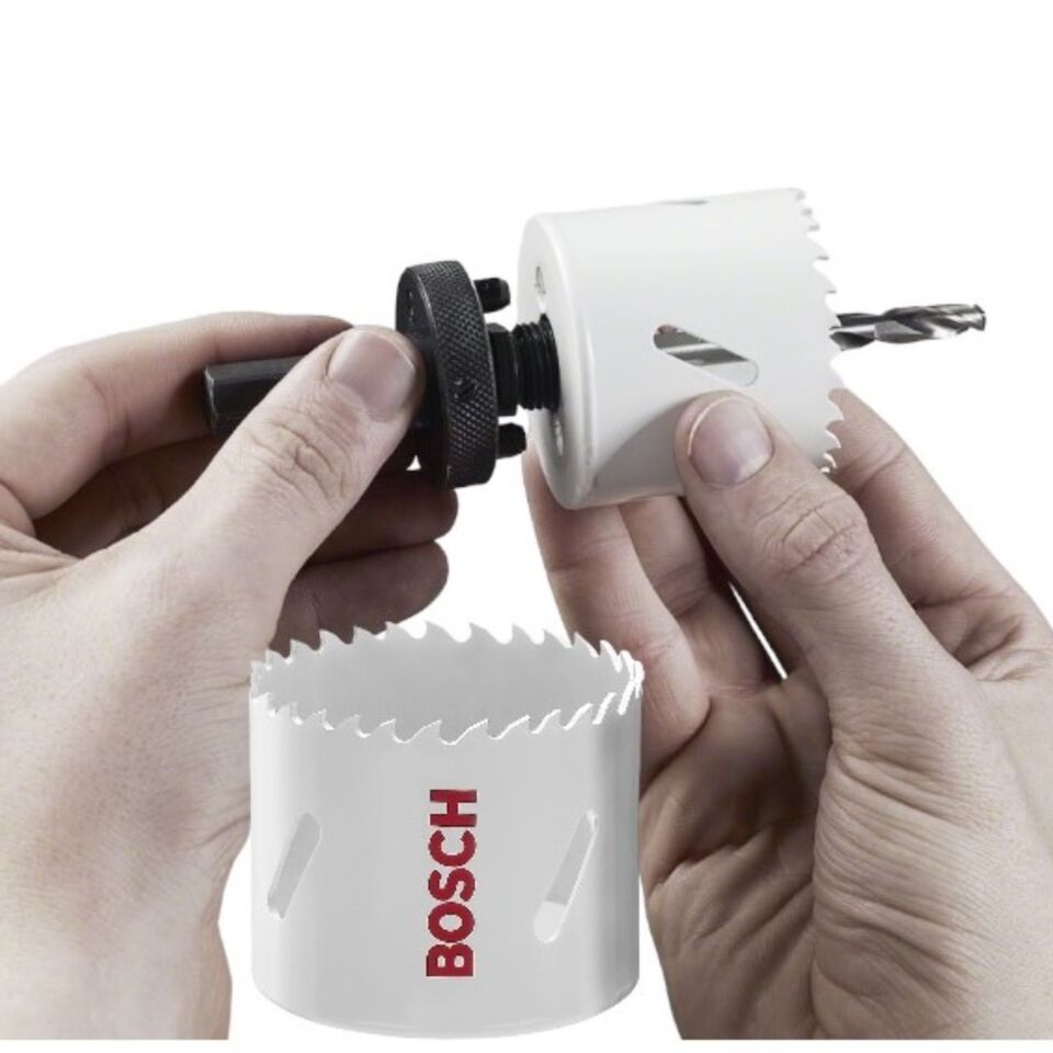 Bosch Bi-metal Panç 127 Mm 2608580513