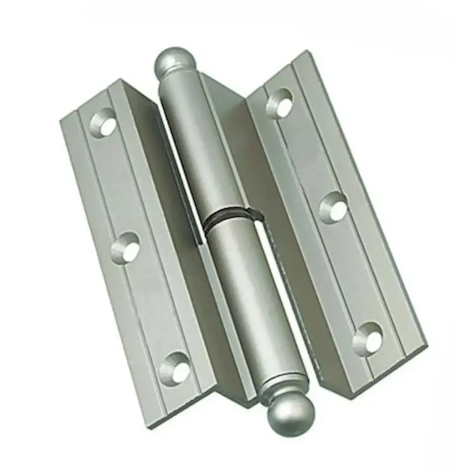 Cumbalı Alüminyum Menteşe Saten No:12 Sol