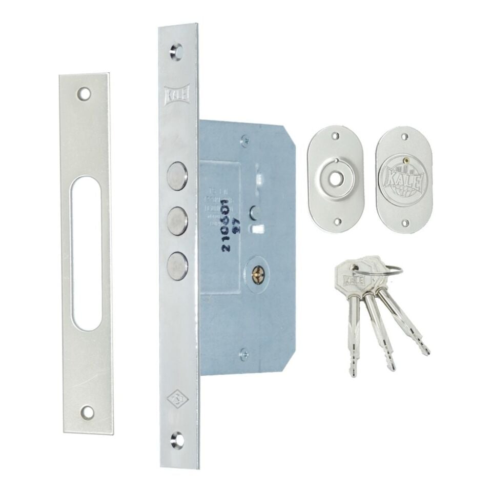 Kale Fiam Emniyet Kil.3 Milli 3 Anh.189/3 Mf Nikel