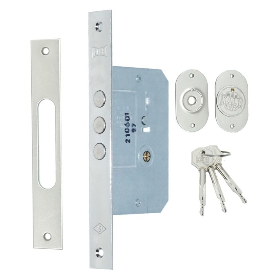 Kale Fiam Emniyet Kil.3 Milli 3 Anh.189/3 Mf Nikel