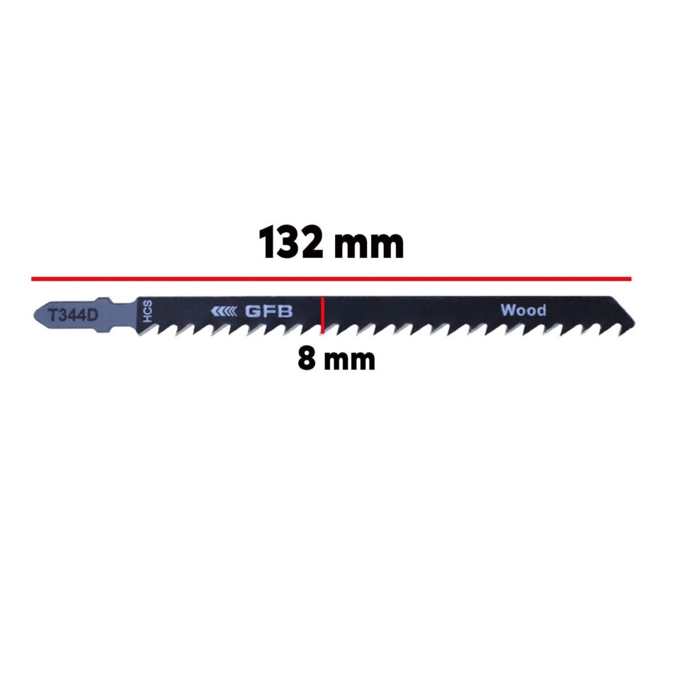 Gfb Uzun Ahşap Dekupaj Ağzı (t344d)