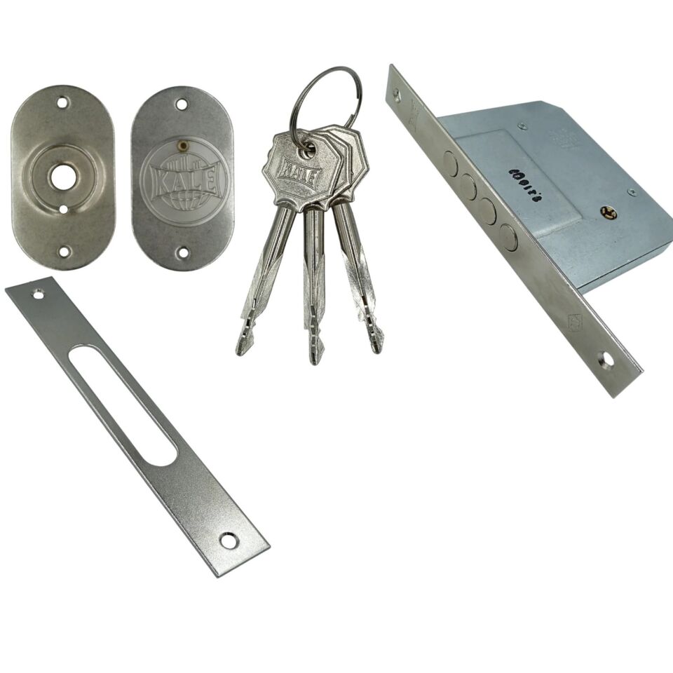 Kale Fiam Emniyet Kil.4 Milli 3 Anh.189/4 Mf Nikel