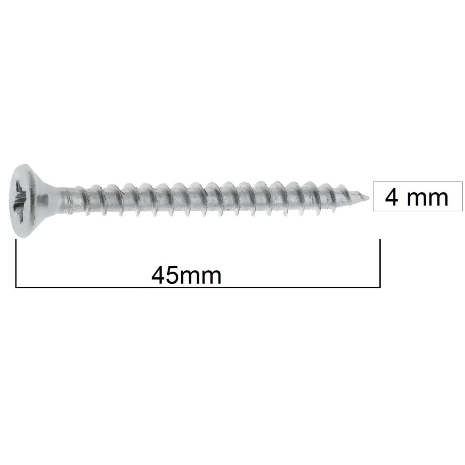 Meridyen Sunta Vidası 4x45 (500 Ad.)