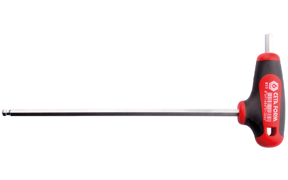 Ceta Form T Saplı Topbaşlı Allen Anahtar 10 mm - K11-100-200