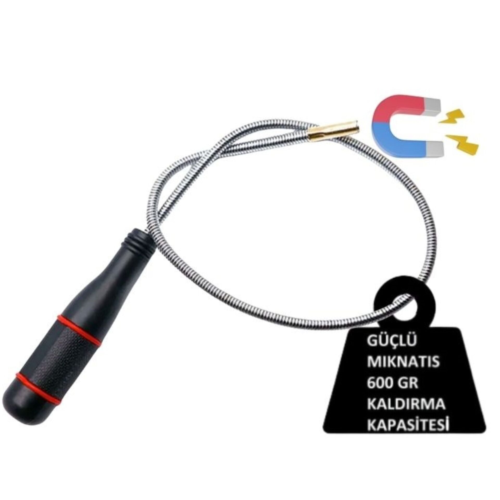 Gfb Yaylı Mıknatıs 50 CM KOD:5820 (12 Adet)