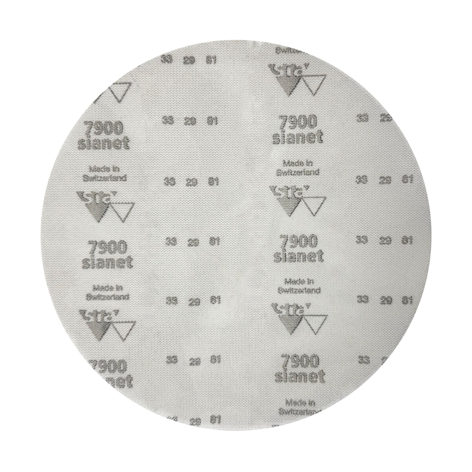 Sianet 7900 Alçıpan Ağ Zımpara 225 Mm 240 Kum
