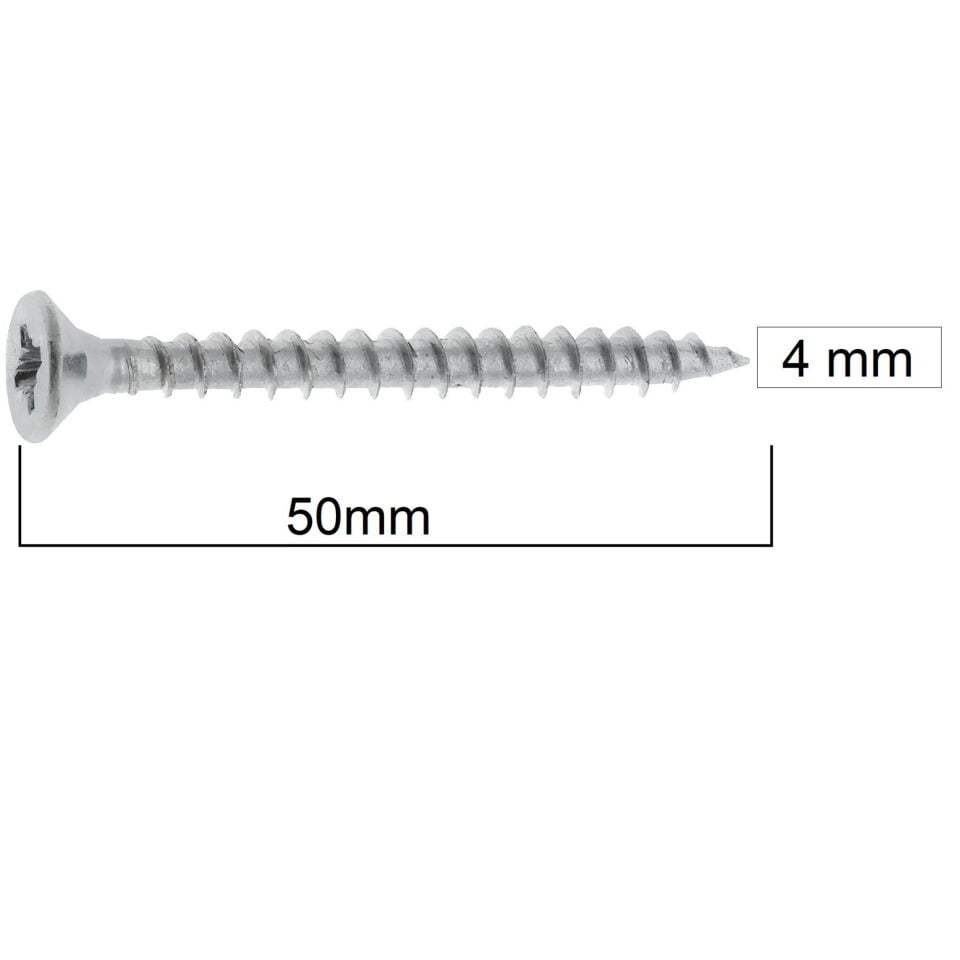 Meridyen Sunta Vidası 4x50 (500 Ad.)