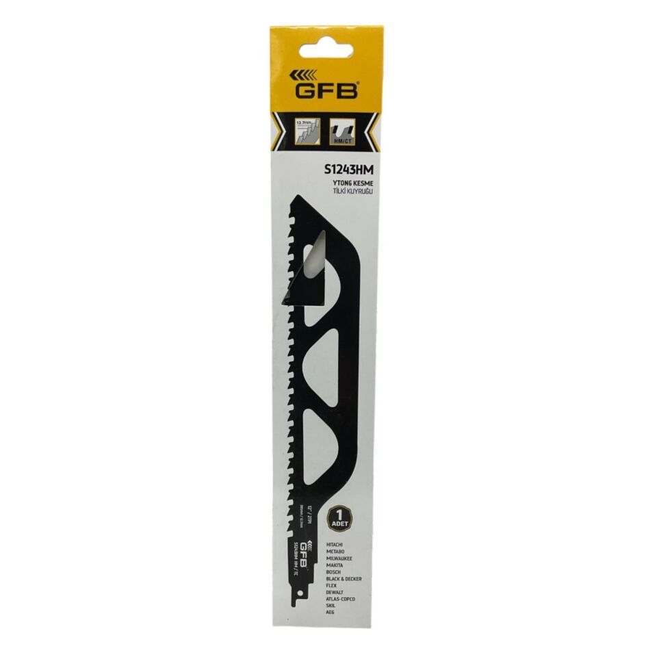 Gfb Ytong-tuğla Tilki Kuyruğu 305 Mm (s1243hm)