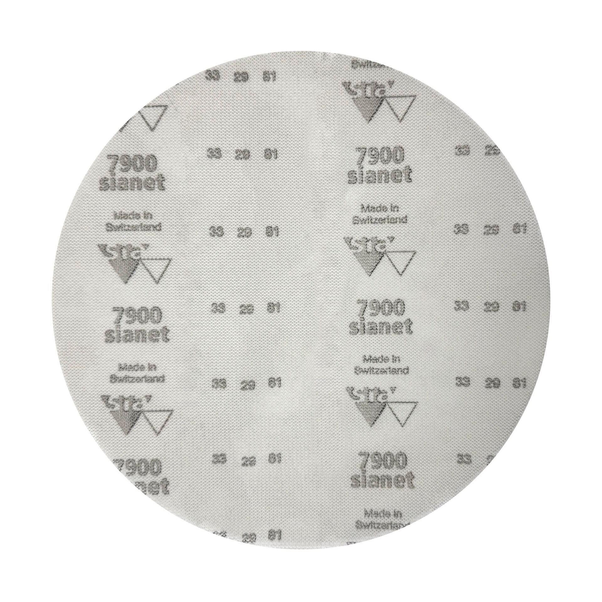 Sianet 7900 Alçıpan Ağ Zımpara 225 Mm 80 Kum