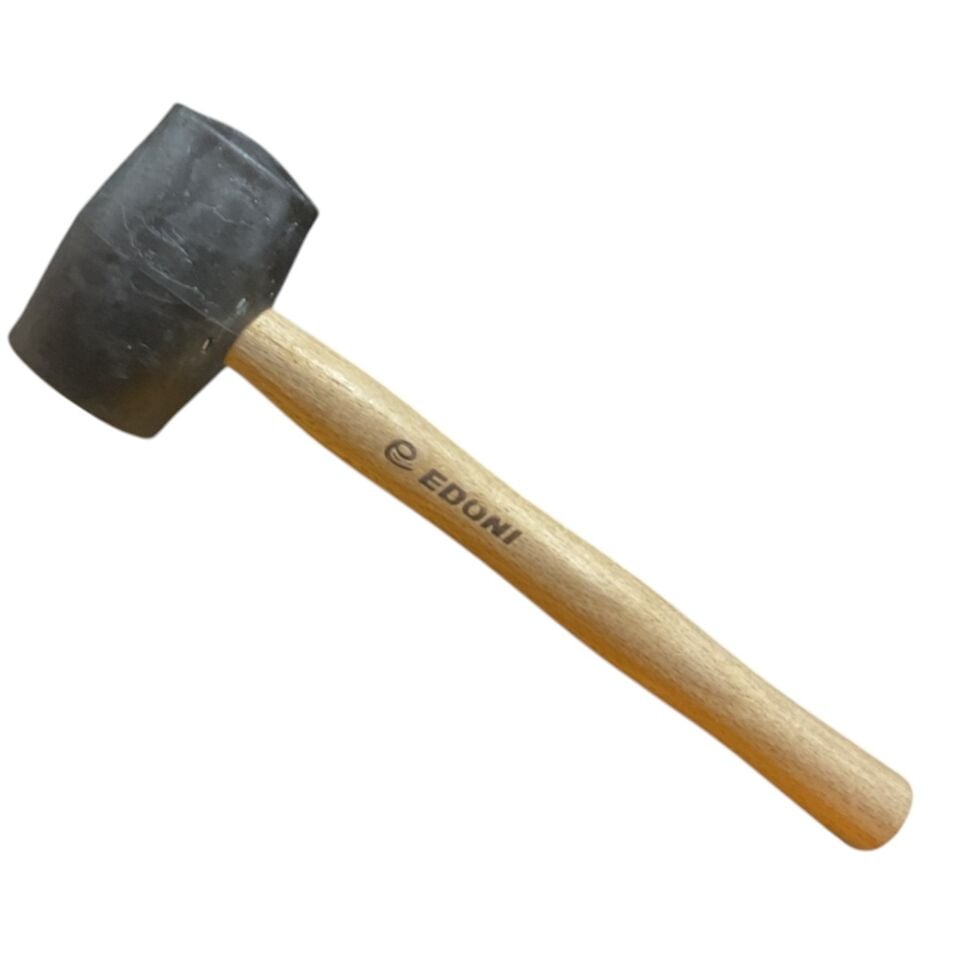Eltos Ahşap Saplı Lastik Tokmak 50 Mm Et865
