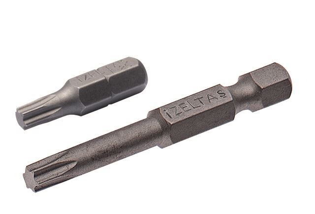 İzeltaş T 40 Torx Bits Üç (25mm) - 4830210040