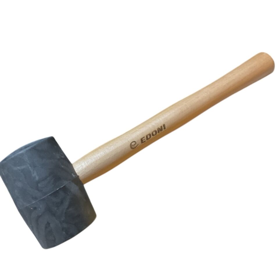 Eltos Ahşap Saplı Lastik Tokmak 50 Mm Et865