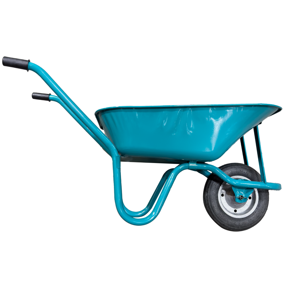 Çalış El Arabası Tüp Burçlu Ekonomik Yeşil