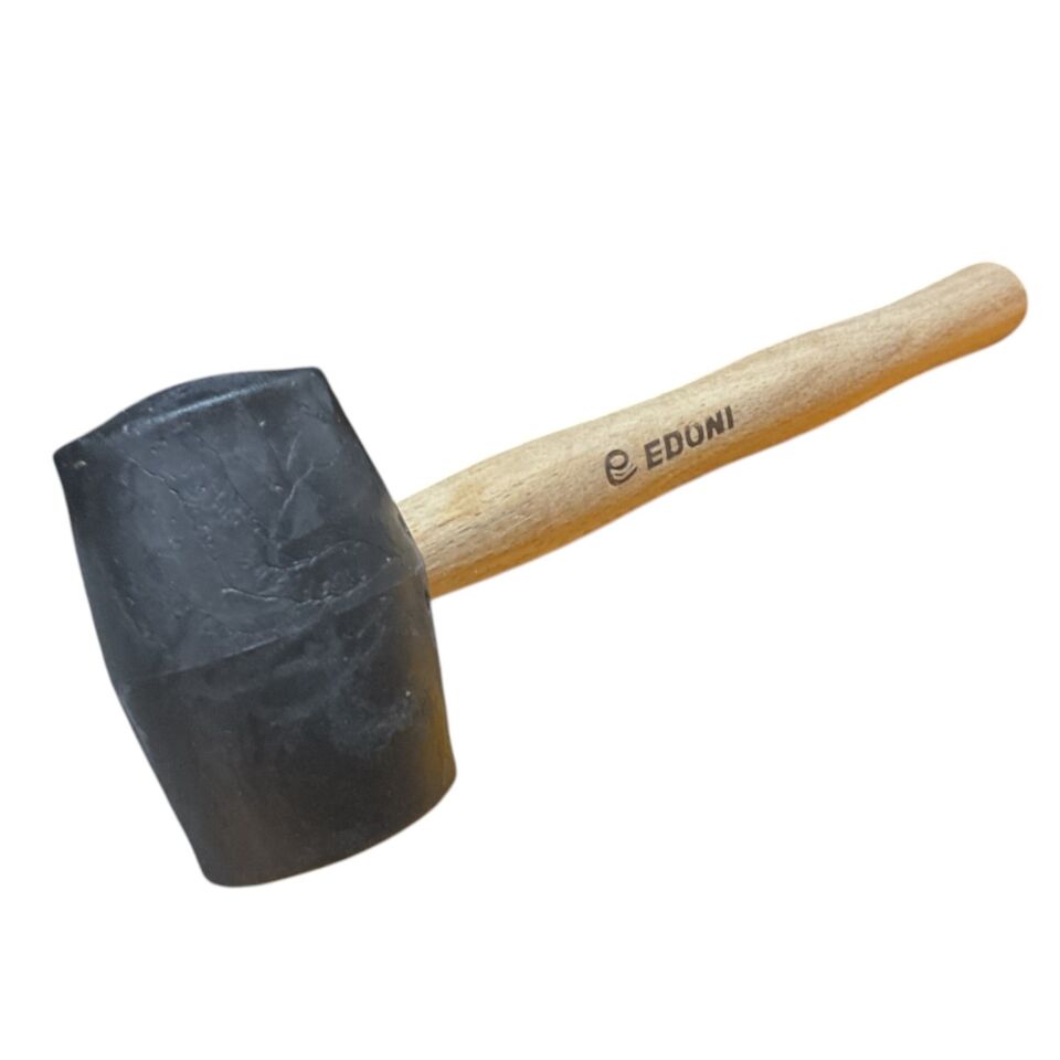 Eltos Ahşap Saplı Lastik Tokmak 50 Mm Et865