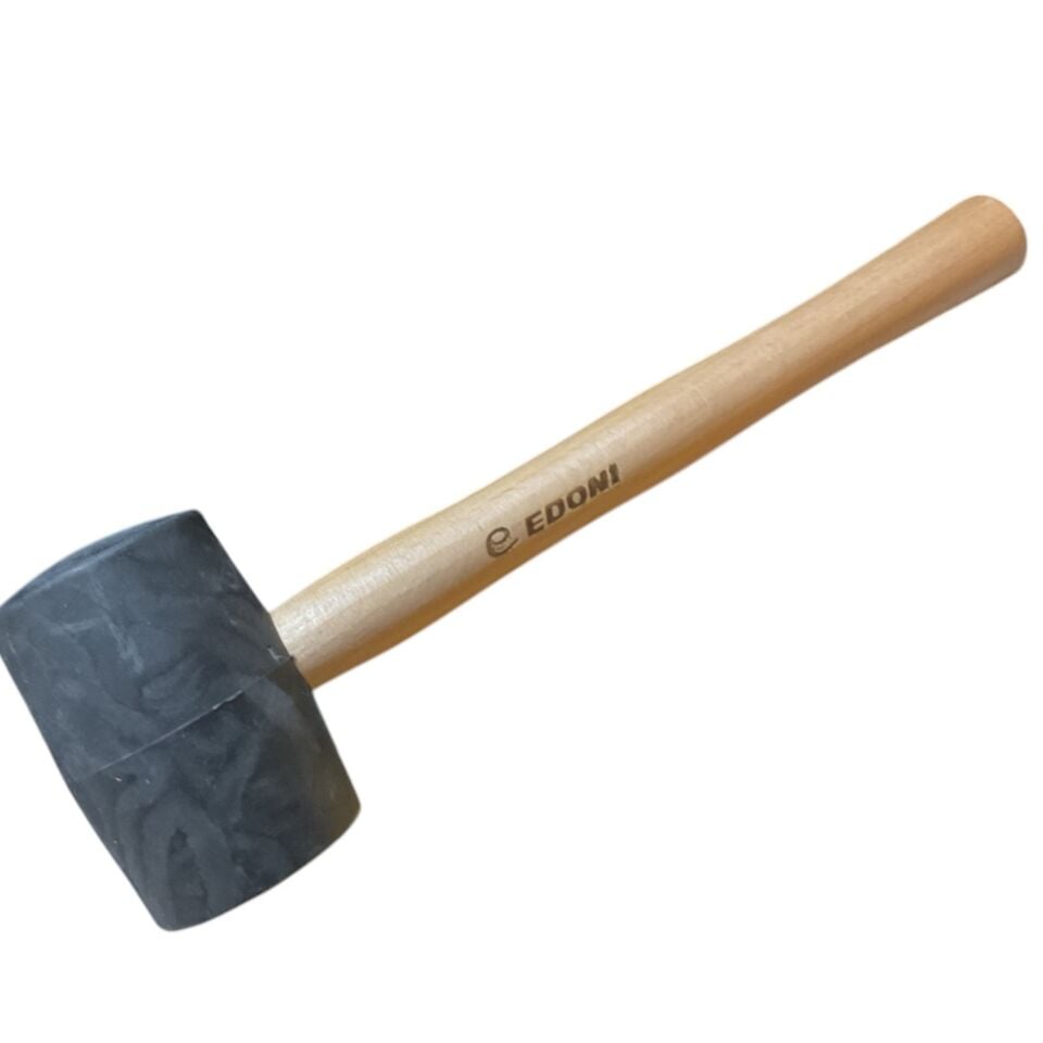 Eltos Ahşap Saplı Lastik Tokmak 50 Mm Et865