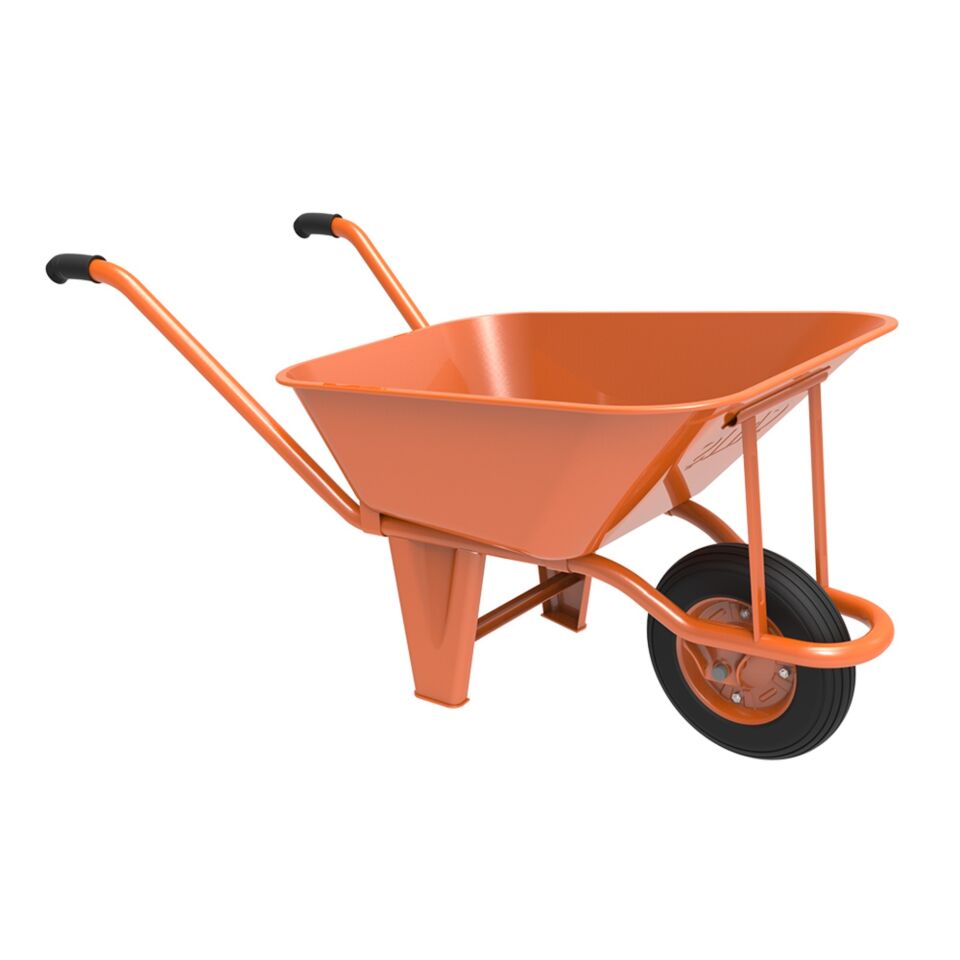 Çalış El Arabası Tüp Burçlu Extra Turuncu