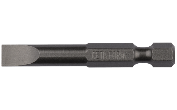 Ceta Form 1/4'' Düz Bits Uç 6.5 x 50 mm - CB/622