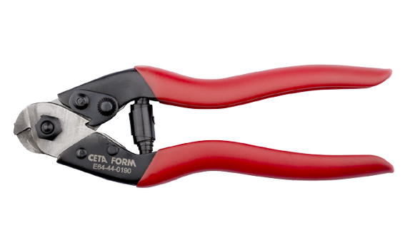 Ceta Form Çelik Halat Kesici (Çelik Plaka Ağız) Ø 4 / 190 mm - E64-44-0190