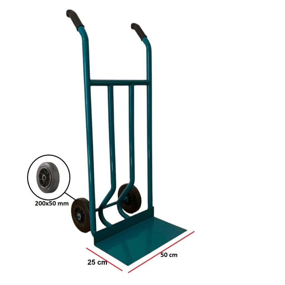 Çalış Koli Arabası Yeşil Tabla 25x50 Cm Ed02