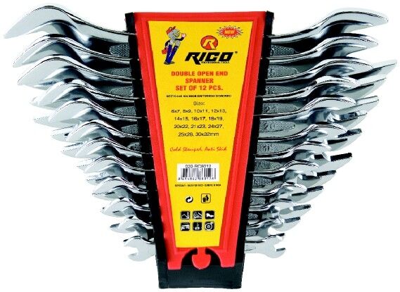 Rico Düz Kısa Anaht.set 6 Parça Klips. - 020-RC101224